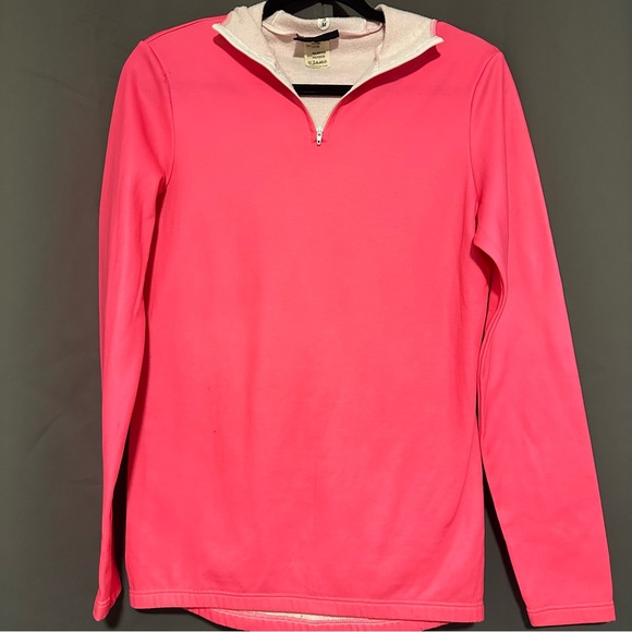 Tommaso Barbi Other - Vintage 1980 Tommaso Pink Biking shirt with back pockets and hood